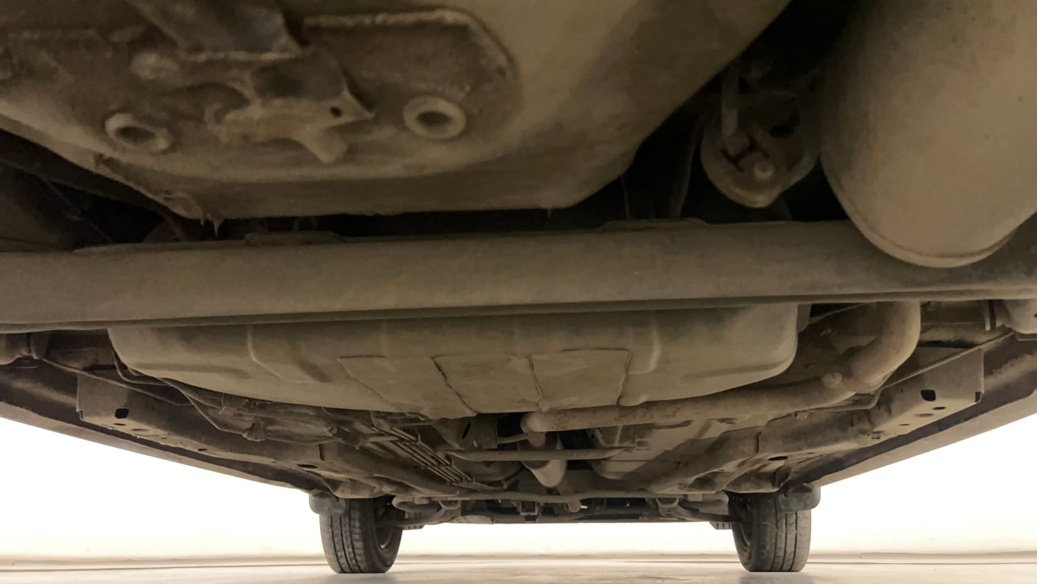 Used 2022 Tata Tiago XT CNG Cng Manual extra REAR UNDERBODY VIEW (TAKEN FROM REAR)