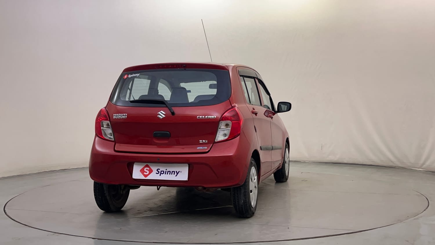 Used 2018 Maruti Suzuki Celerio ZXi (O) AMT Petrol Automatic exterior RIGHT REAR CORNER VIEW