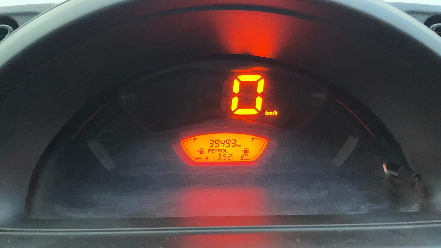 Used 2023 Maruti Suzuki S-Presso VXi S-CNG Cng Manual interior CLUSTERMETER VIEW