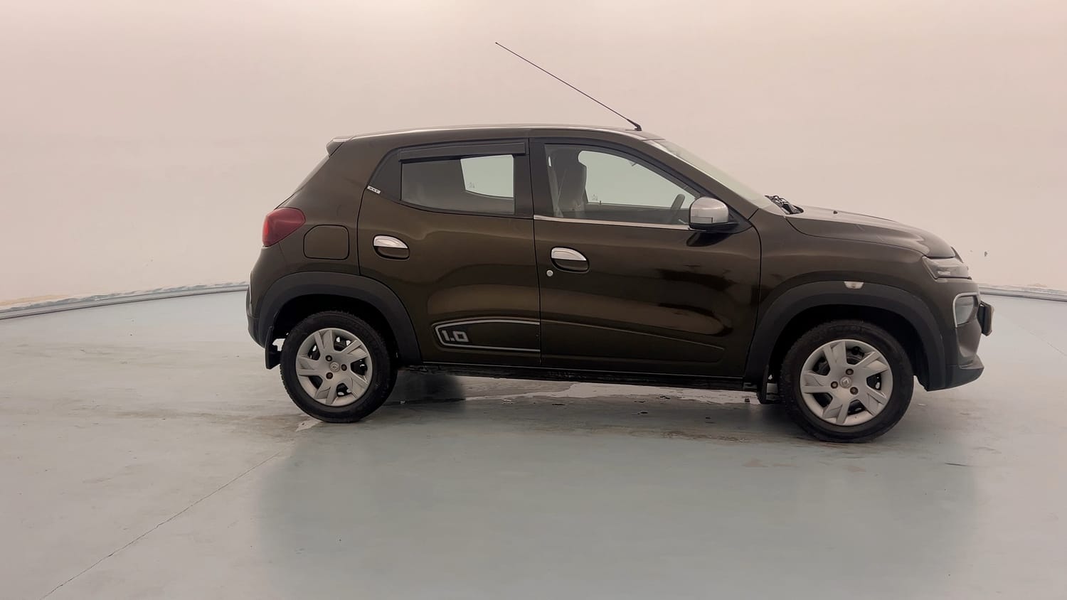 Used 2020 Renault Kwid 1.0 RXT Opt Petrol Manual exterior RIGHT SIDE VIEW