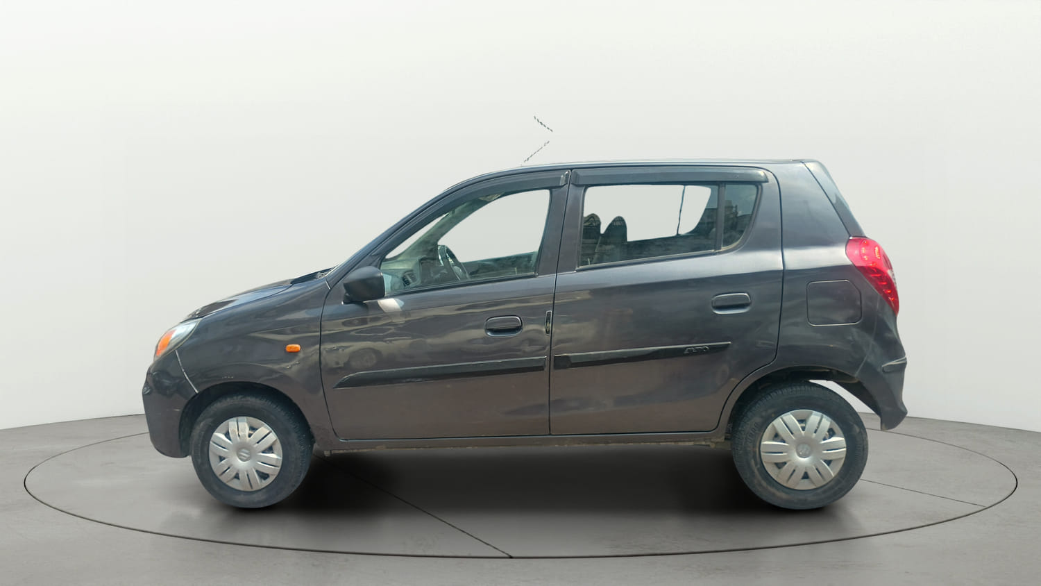Used 2022 Maruti Suzuki Alto 800 VXi Petrol Manual exterior LEFT SIDE VIEW