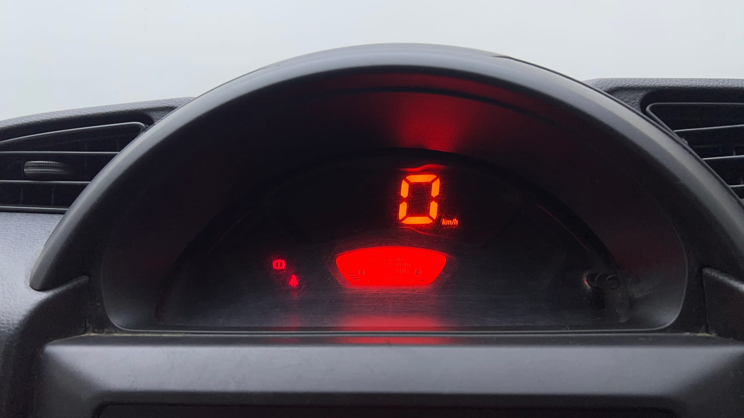 Used 2022 Maruti Suzuki S-Presso VXi (O) CNG Cng Manual interior CLUSTERMETER VIEW