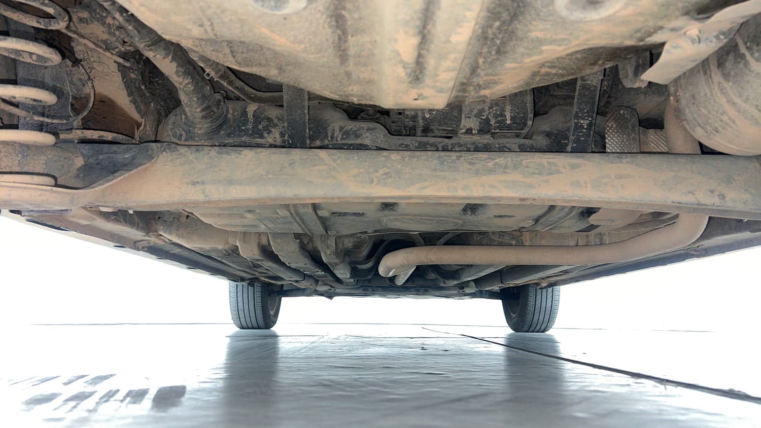 Used 2017 Hyundai i20 Active 1.2 SX Petrol Manual extra REAR UNDERBODY VIEW (TAKEN FROM REAR)