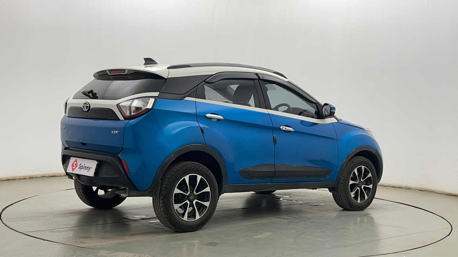 Used 2020 Tata Nexon XZA Plus (O) Petrol Automatic exterior RIGHT REAR CORNER VIEW