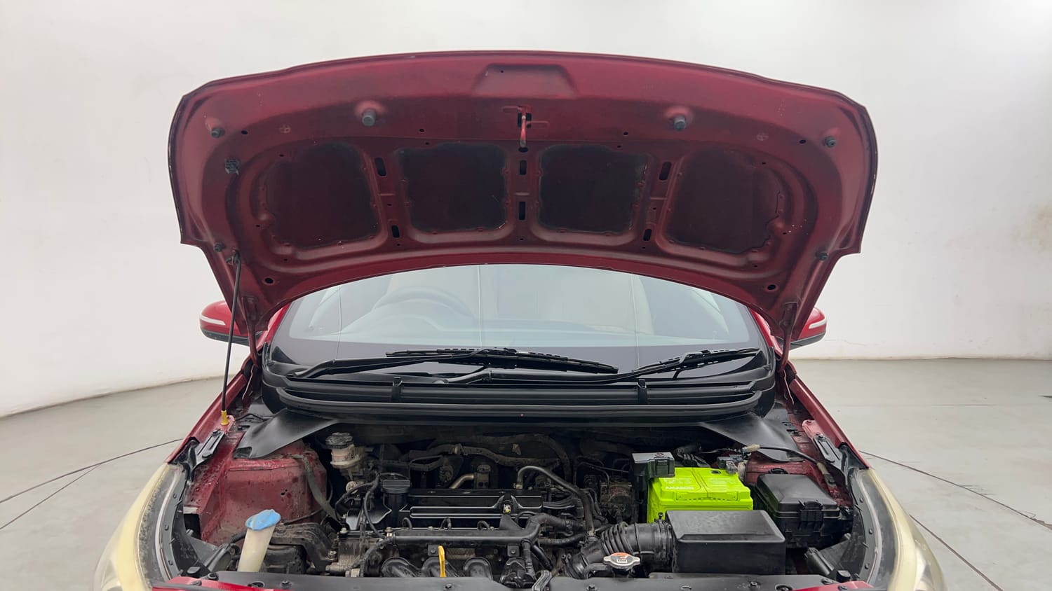 Used 2017 Hyundai i20 Active 1.2 SX Petrol Manual engine ENGINE & BONNET OPEN FRONT VIEW