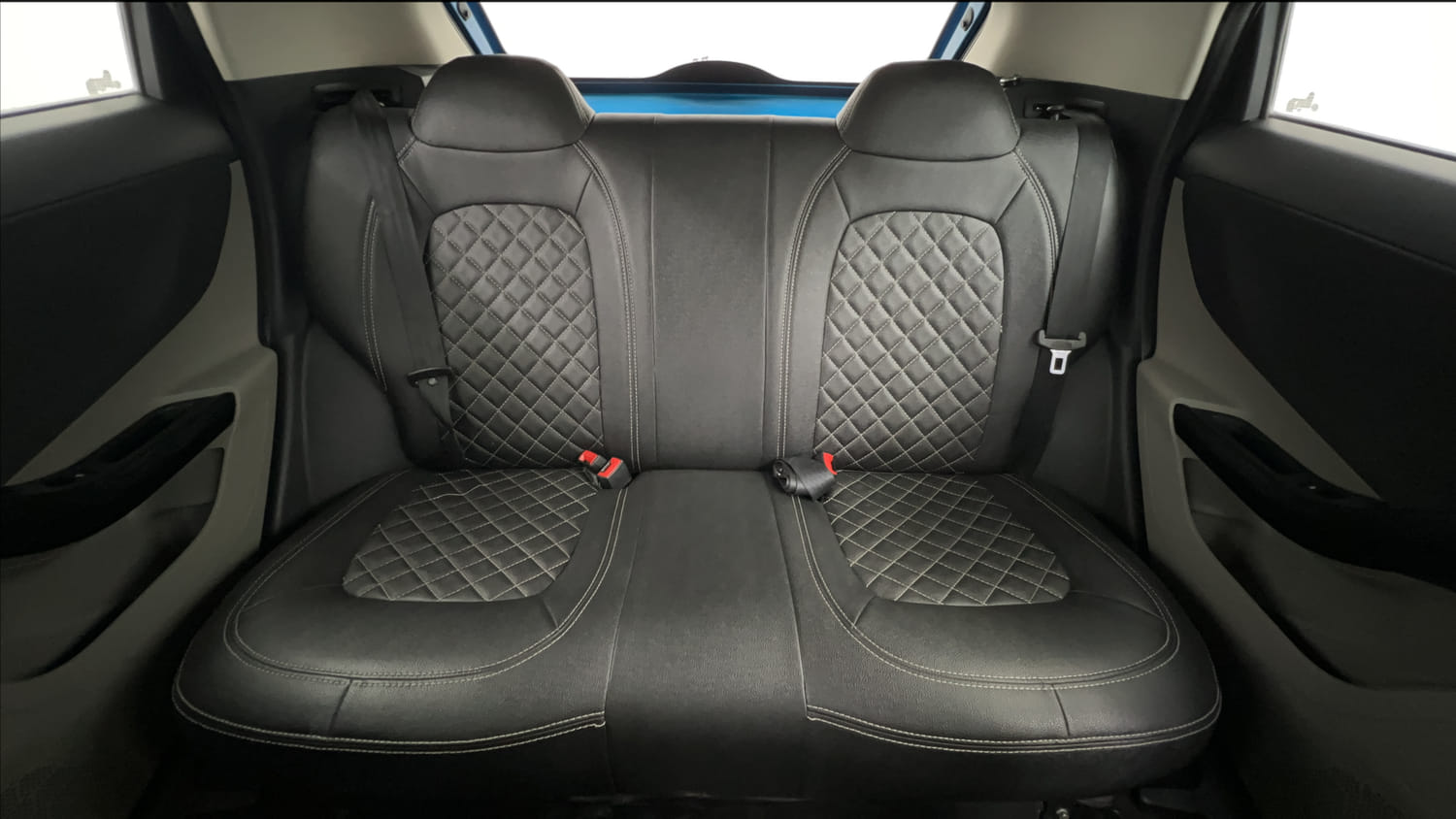Used 2018 Tata Nexon XZ Diesel Diesel Manual interior REAR SEAT CONDITION VIEW