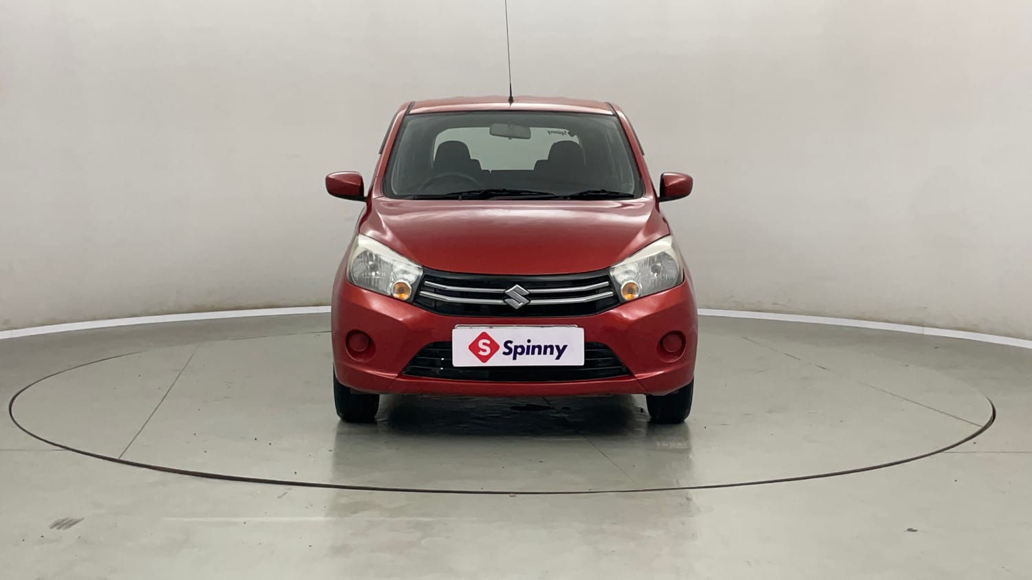 Used 2015 Maruti Suzuki Celerio VXi AMT Petrol Automatic exterior FRONT VIEW