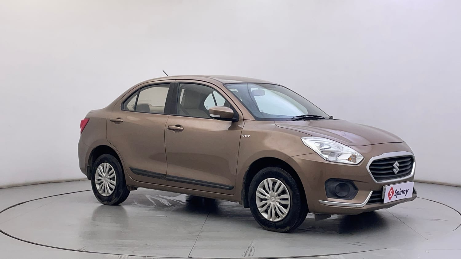 Used 2018 Maruti Suzuki Dzire VXi Petrol Automatic exterior RIGHT FRONT CORNER VIEW