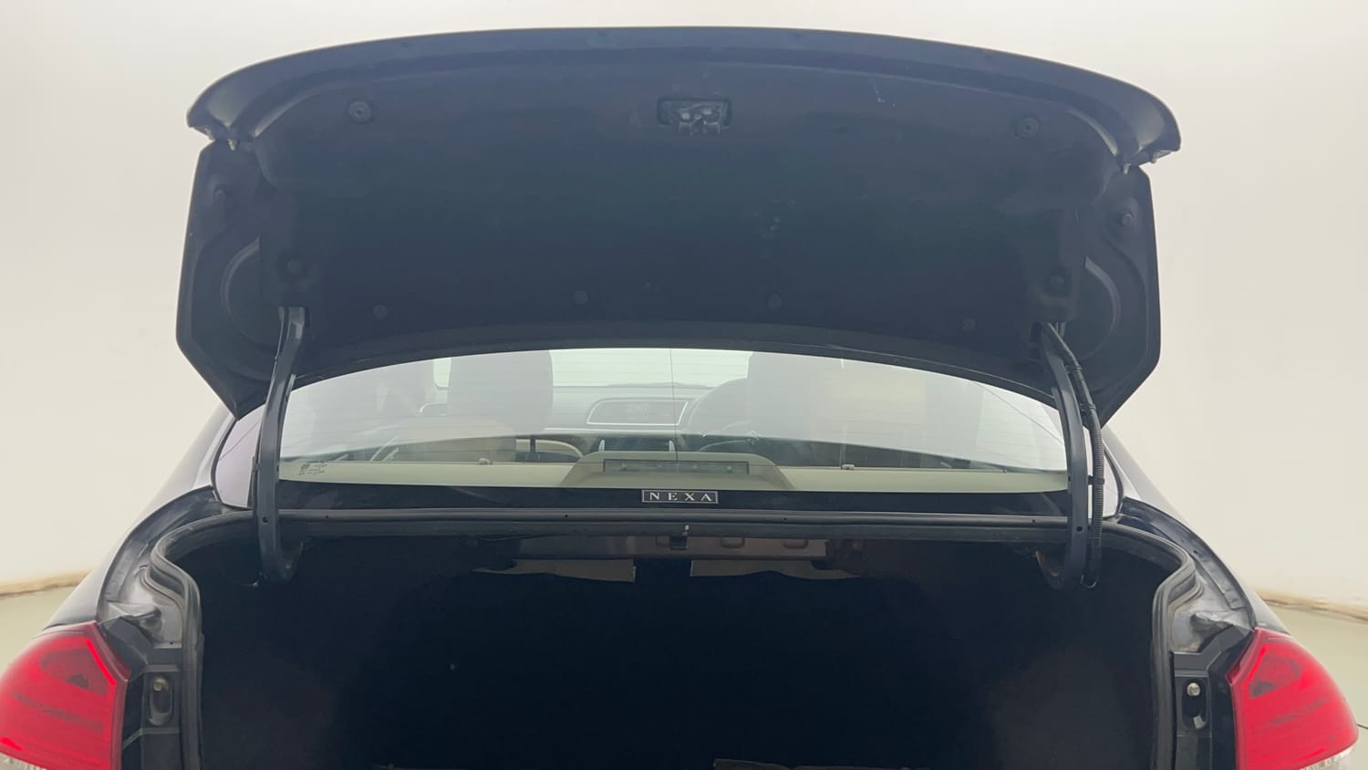 Used 2022 Maruti Suzuki Ciaz Zeta 1.5 Petrol Manual interior DICKY DOOR OPEN VIEW