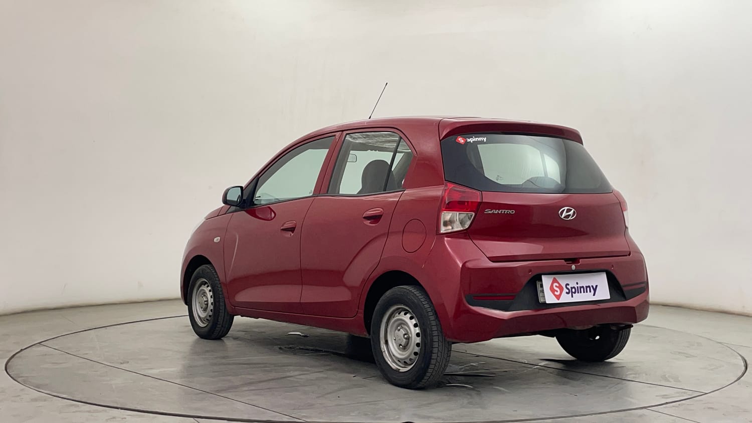 Used 2021 Hyundai Santro Magna AMT Petrol Automatic exterior LEFT REAR CORNER VIEW