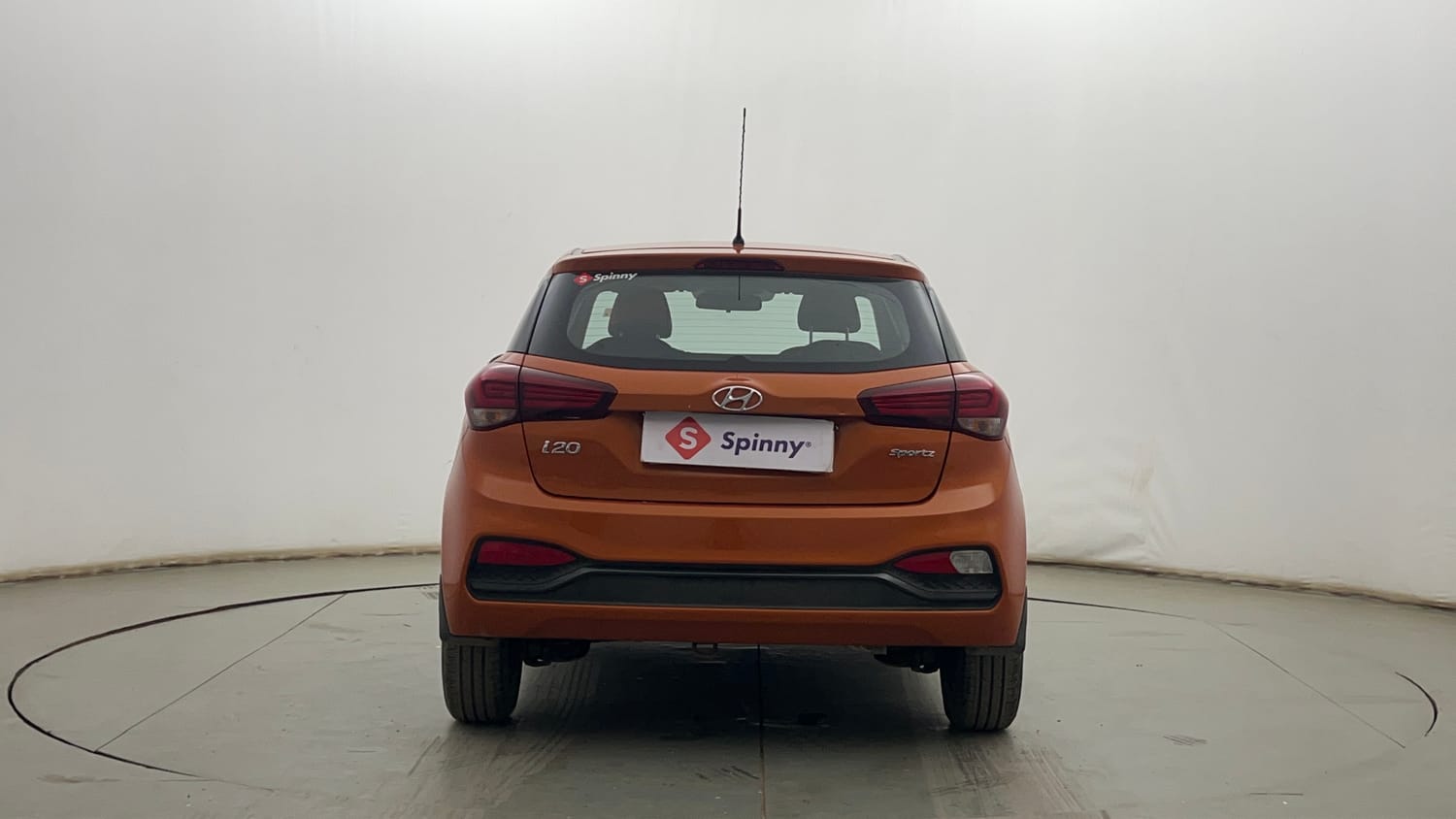 Used 2018 Hyundai Elite i20 Sportz 1.2 Petrol Manual exterior BACK VIEW