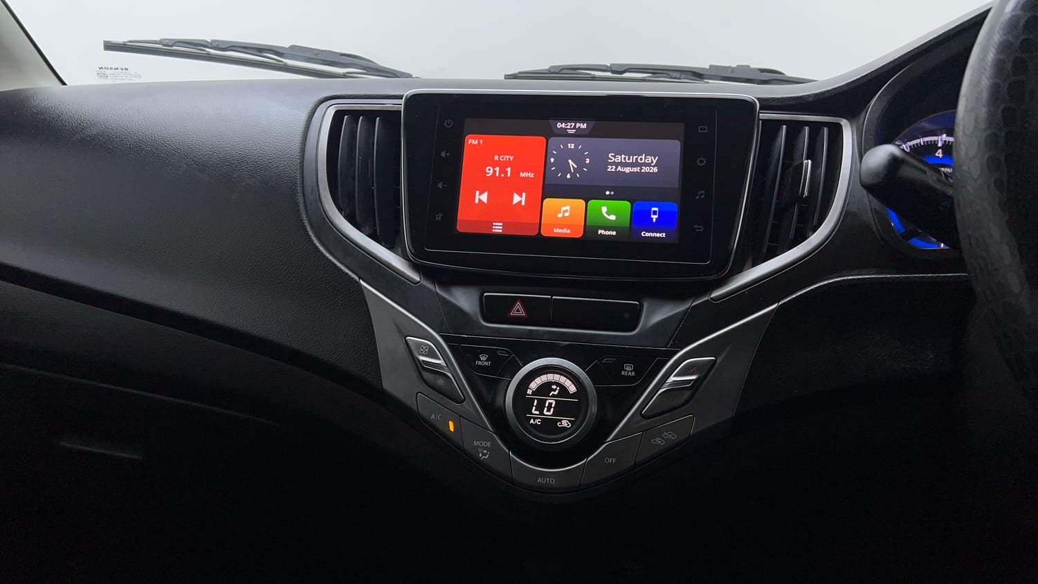 Used 2019 Maruti Suzuki Baleno Zeta Petrol Manual top_features Integrated (in-dash) music system