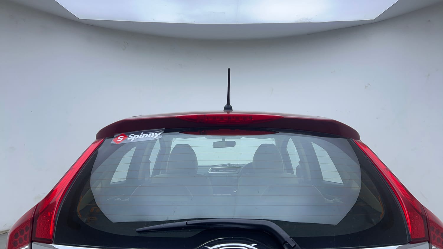 Used 2020 Honda Jazz ZX CVT Petrol Automatic exterior BACK WINDSHIELD VIEW