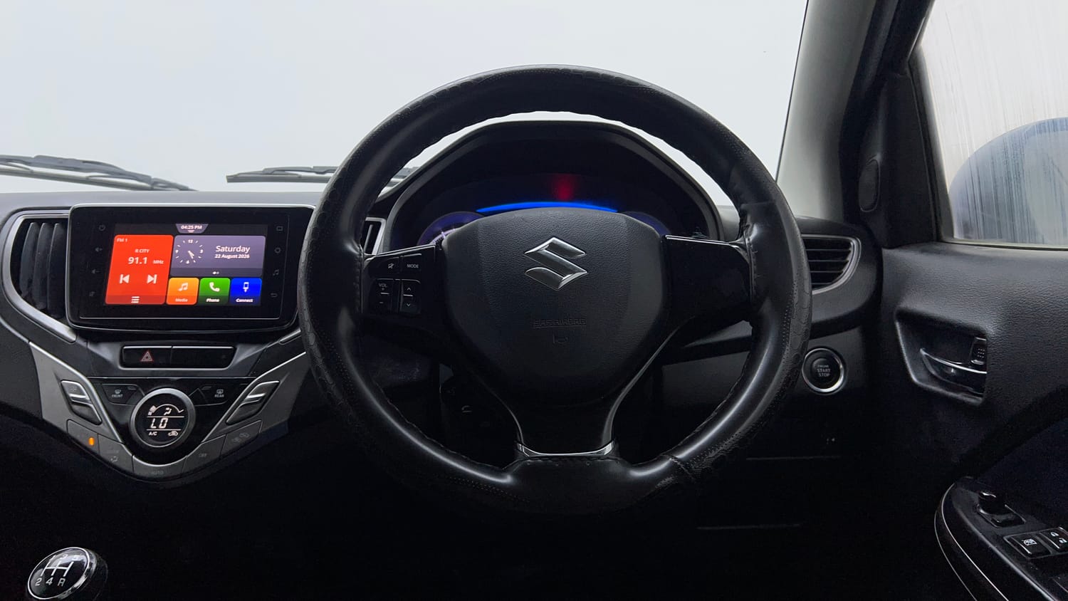 Used 2019 Maruti Suzuki Baleno Zeta Petrol Manual interior STEERING VIEW
