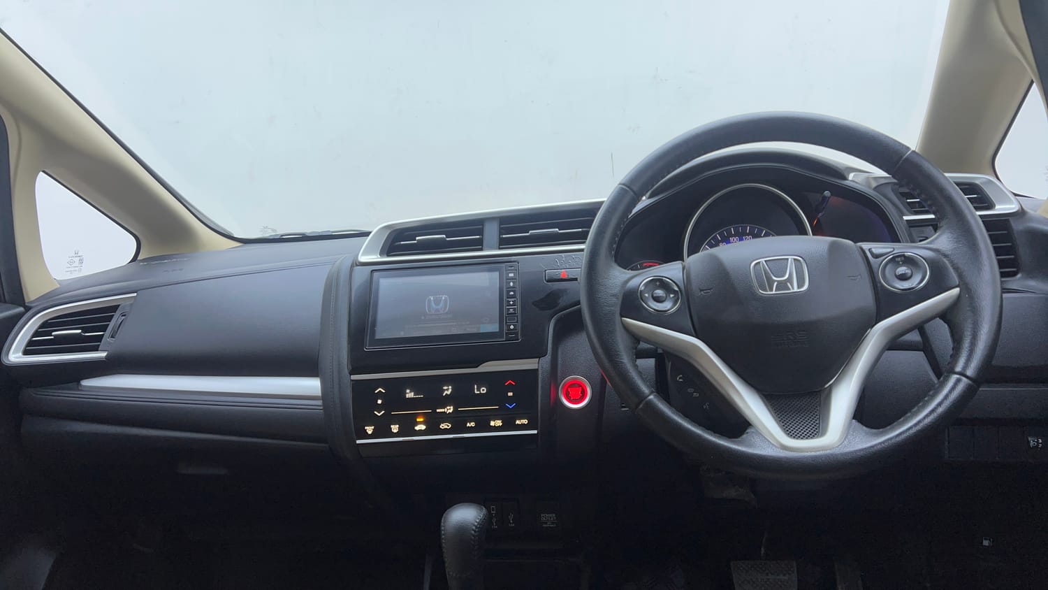 Used 2020 Honda Jazz ZX CVT Petrol Automatic interior DASHBOARD VIEW