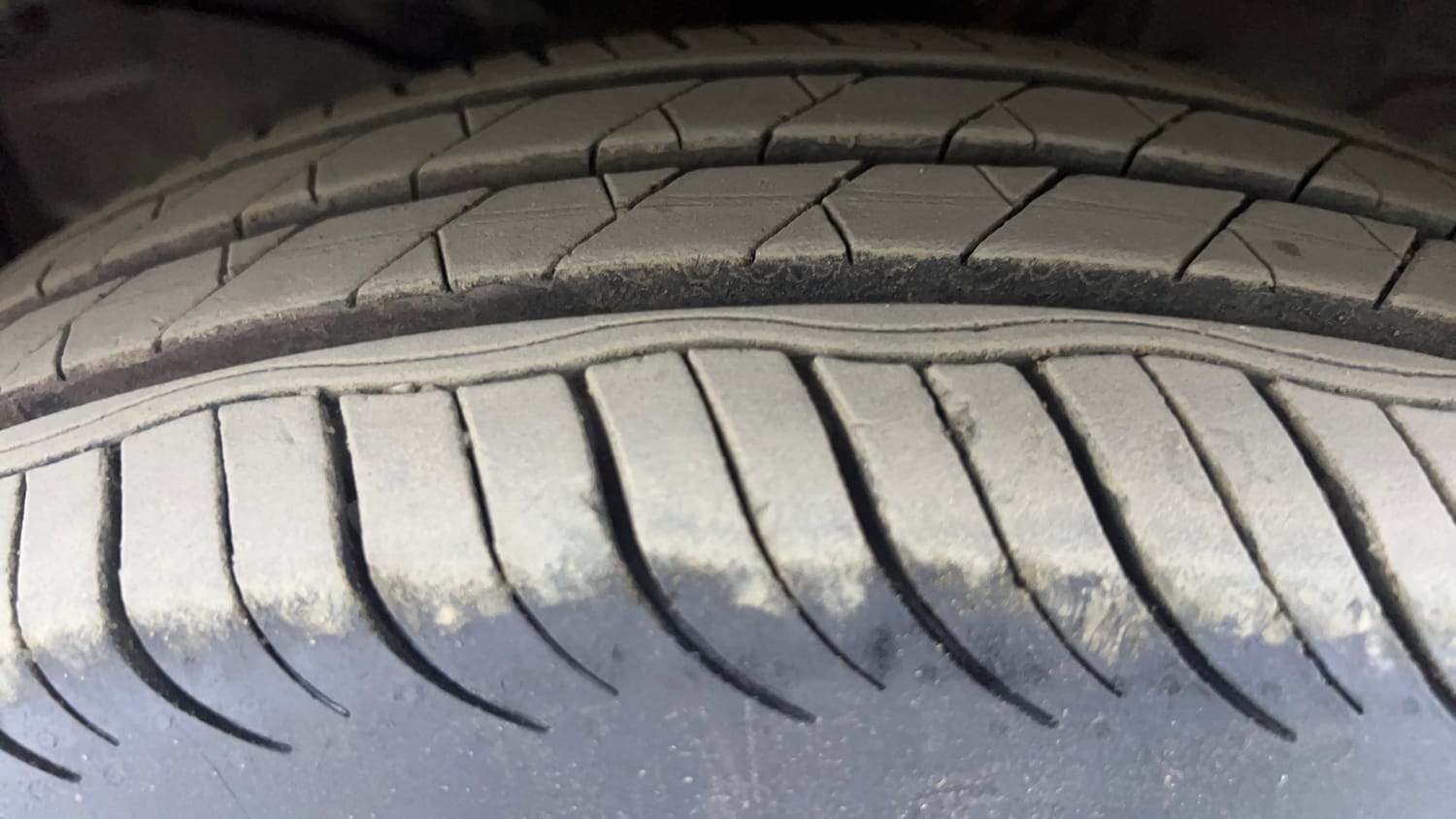 Used 2020 Honda Jazz ZX CVT Petrol Automatic tyres LEFT FRONT TYRE TREAD VIEW