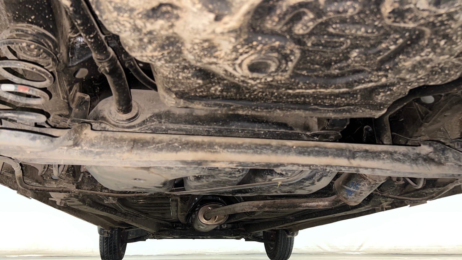 Used 2023 Maruti Suzuki Alto K10 VXi Petrol Manual extra REAR UNDERBODY VIEW (TAKEN FROM REAR)
