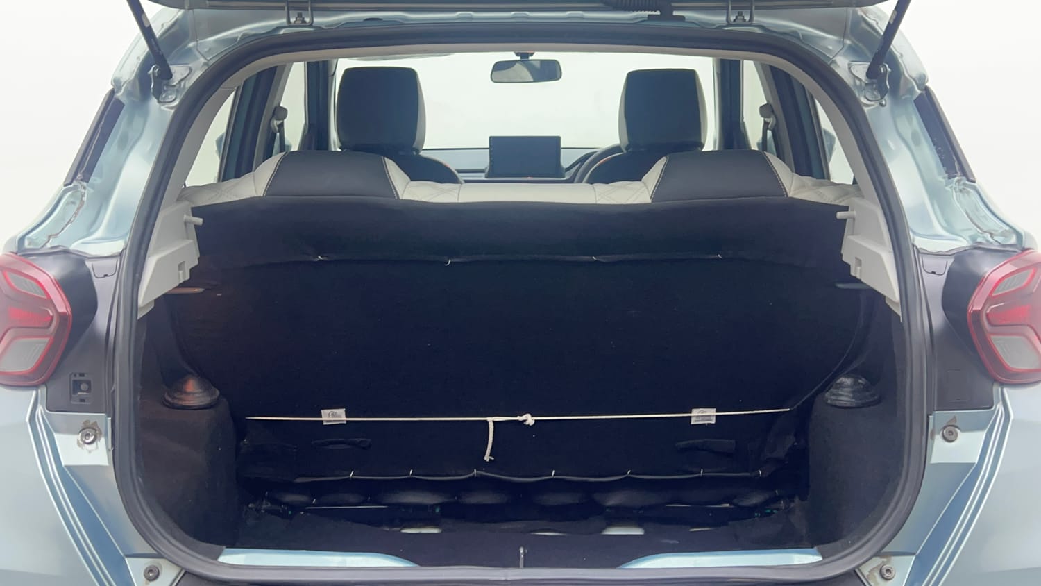 Used 2023 Tata Punch Adventure AMT Petrol Automatic interior DICKY INSIDE VIEW