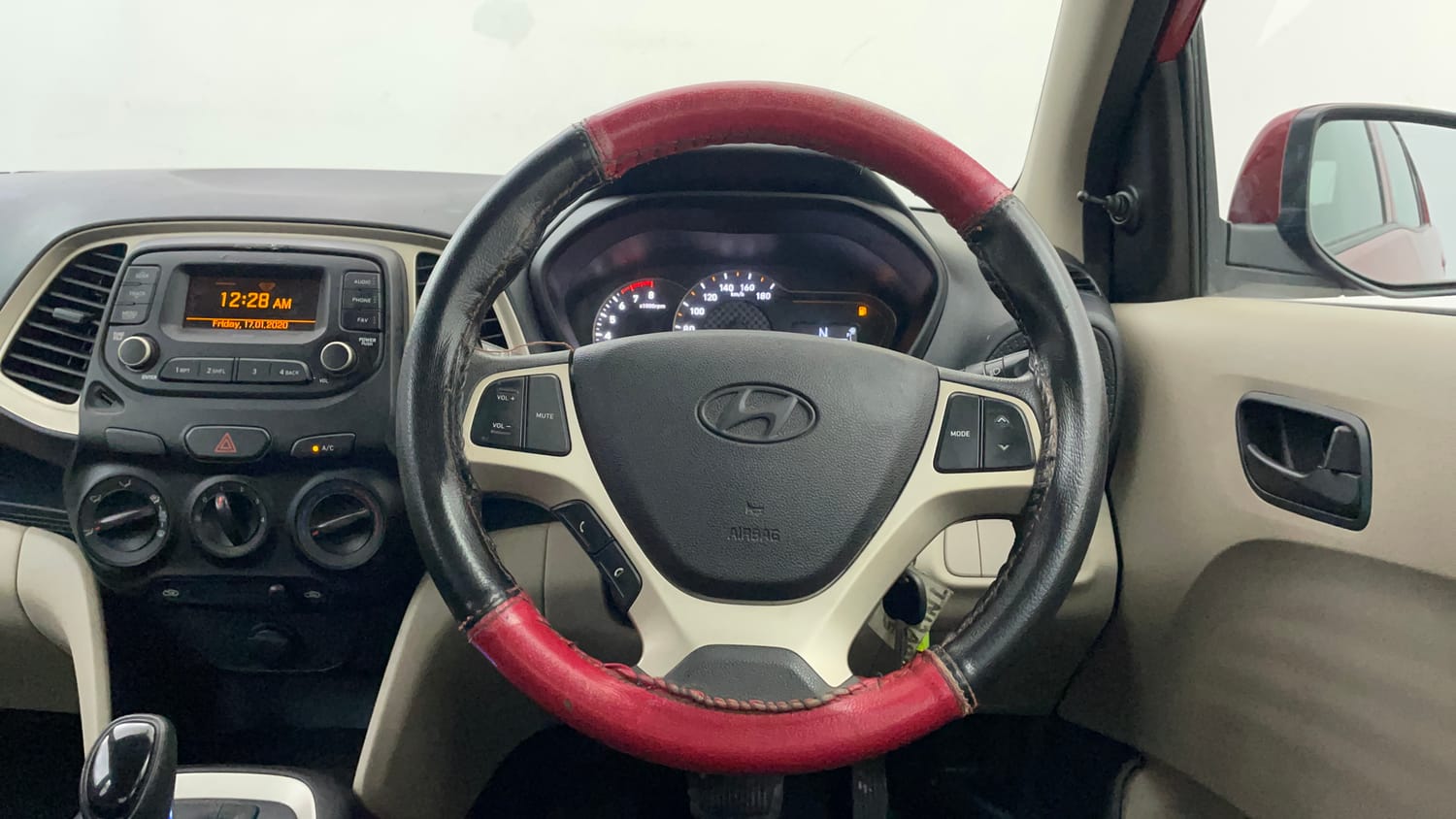 Used 2021 Hyundai Santro Magna AMT Petrol Automatic interior STEERING VIEW
