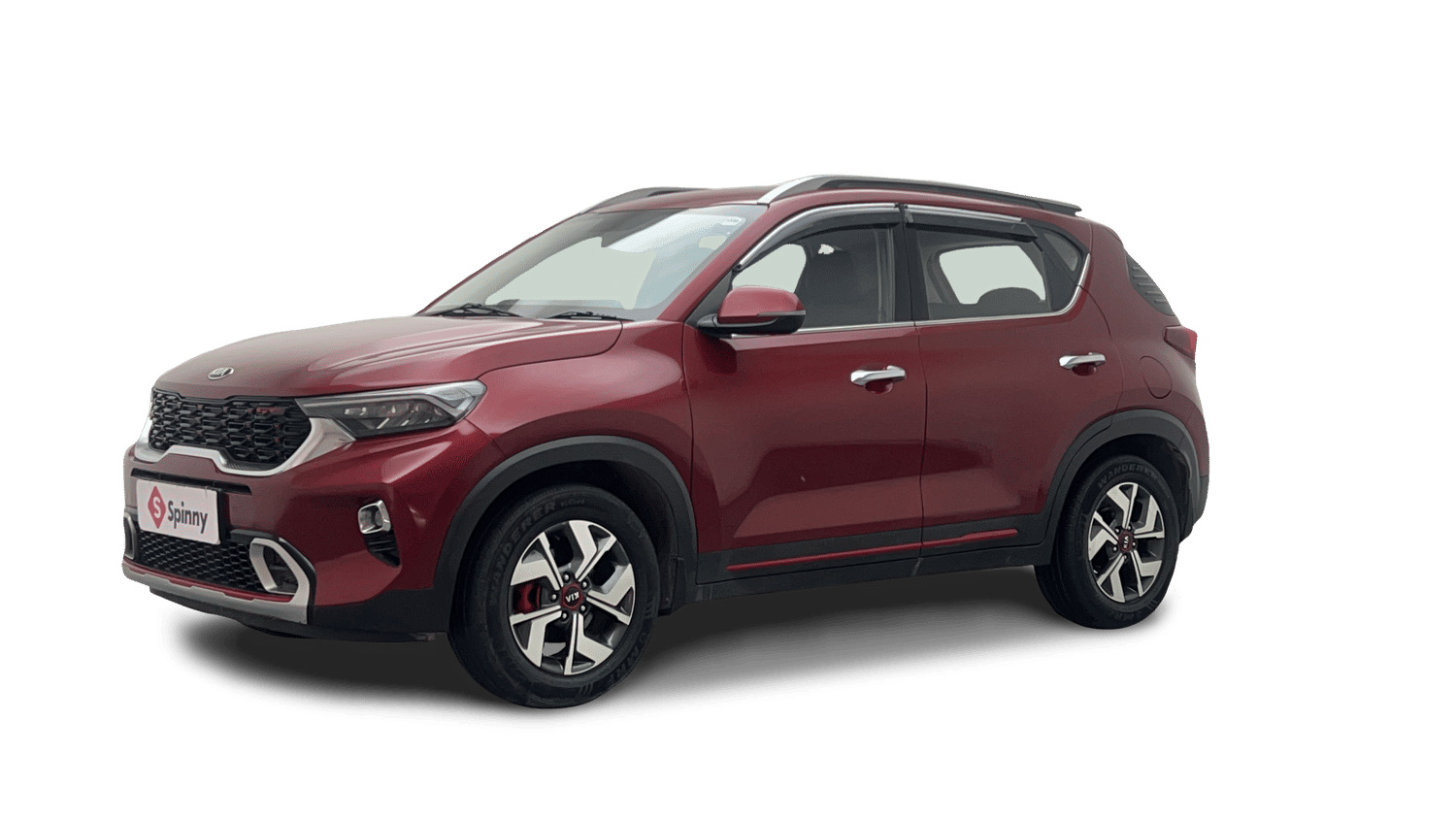 Used 2021 Kia Sonet GTX Plus 1.0 DCT Petrol Automatic Image