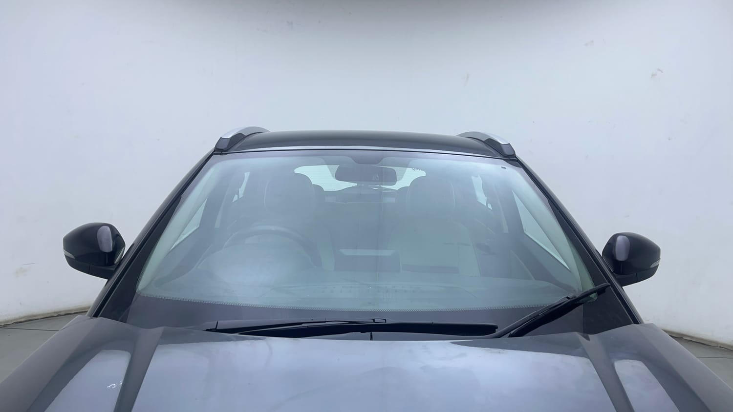 Used 2023 Tata Nexon XZ Plus Diesel Diesel Manual exterior FRONT WINDSHIELD VIEW