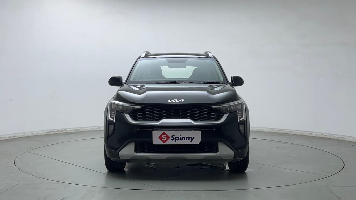 Used 2024 Kia Sonet HTK (O) 1.2 Petrol MT Petrol Manual exterior FRONT VIEW