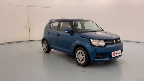 Used 2017 Maruti Suzuki Ignis Delta 1.2 MT Petrol Manual exterior RIGHT FRONT CORNER VIEW