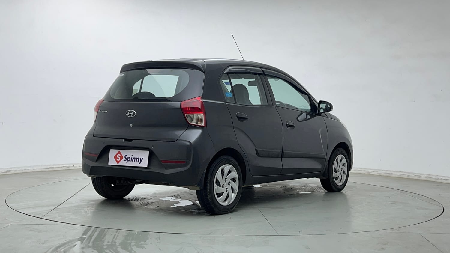 Used 2022 Hyundai Santro Sportz Petrol Manual exterior RIGHT REAR CORNER VIEW