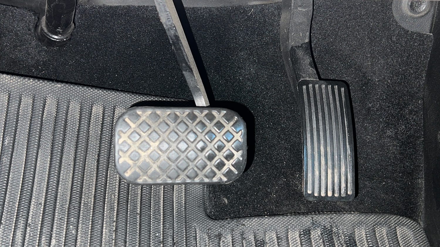 Used 2021 MG Motors Hector Sharp 1.5 Petrol CVT Petrol Automatic interior PEDALS VIEW