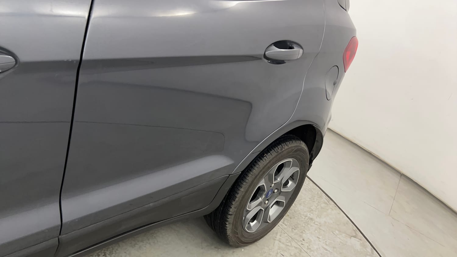 Used 2021 Ford EcoSport S MT 1.5 Ti-VCT Petrol Manual dents MINOR SCRATCH
