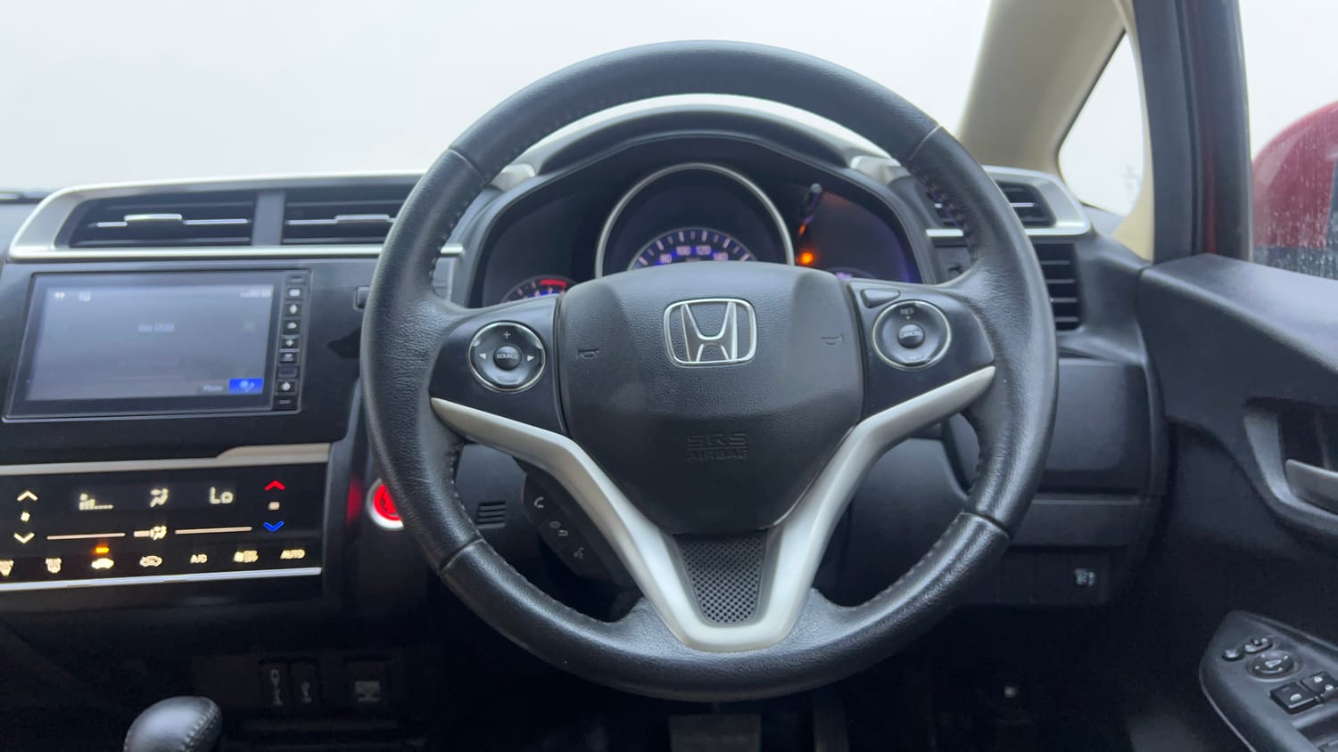 Used 2020 Honda Jazz ZX CVT Petrol Automatic interior STEERING VIEW