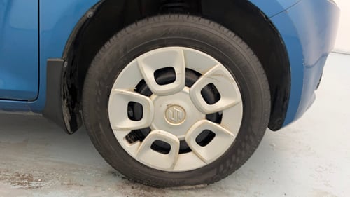 Used 2017 Maruti Suzuki Ignis Delta 1.2 MT Petrol Manual tyres RIGHT FRONT TYRE RIM VIEW