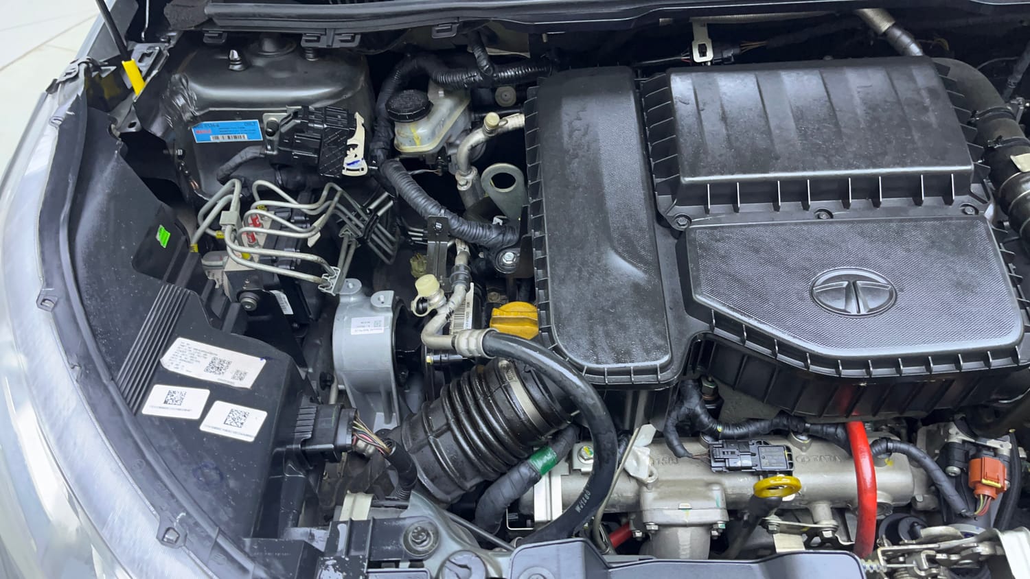 Used 2023 Tata Nexon XZ Plus Diesel Diesel Manual engine ENGINE RIGHT SIDE VIEW