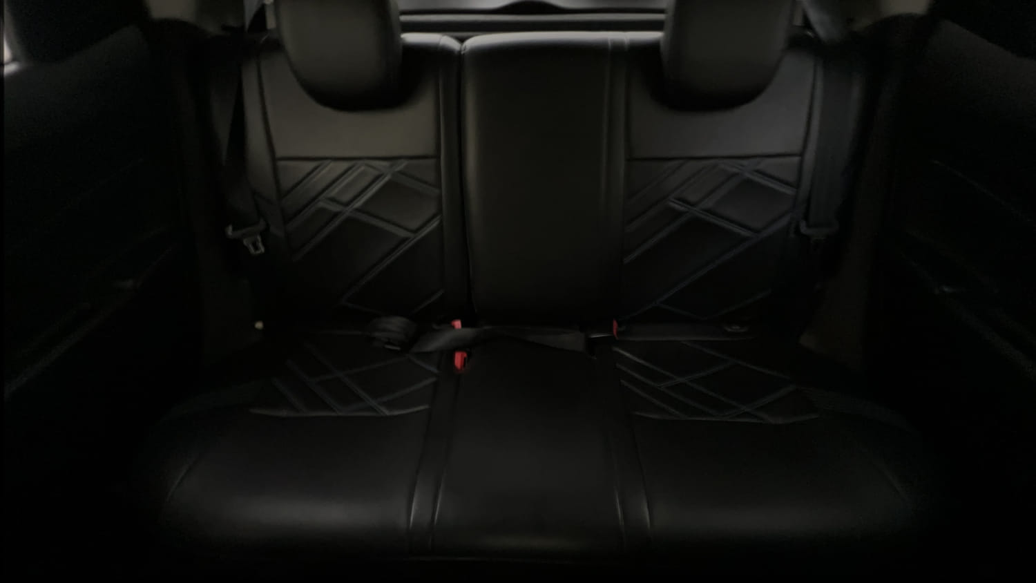 Used 2018 Maruti Suzuki Swift ZXi AMT Petrol Automatic interior REAR SEAT CONDITION VIEW