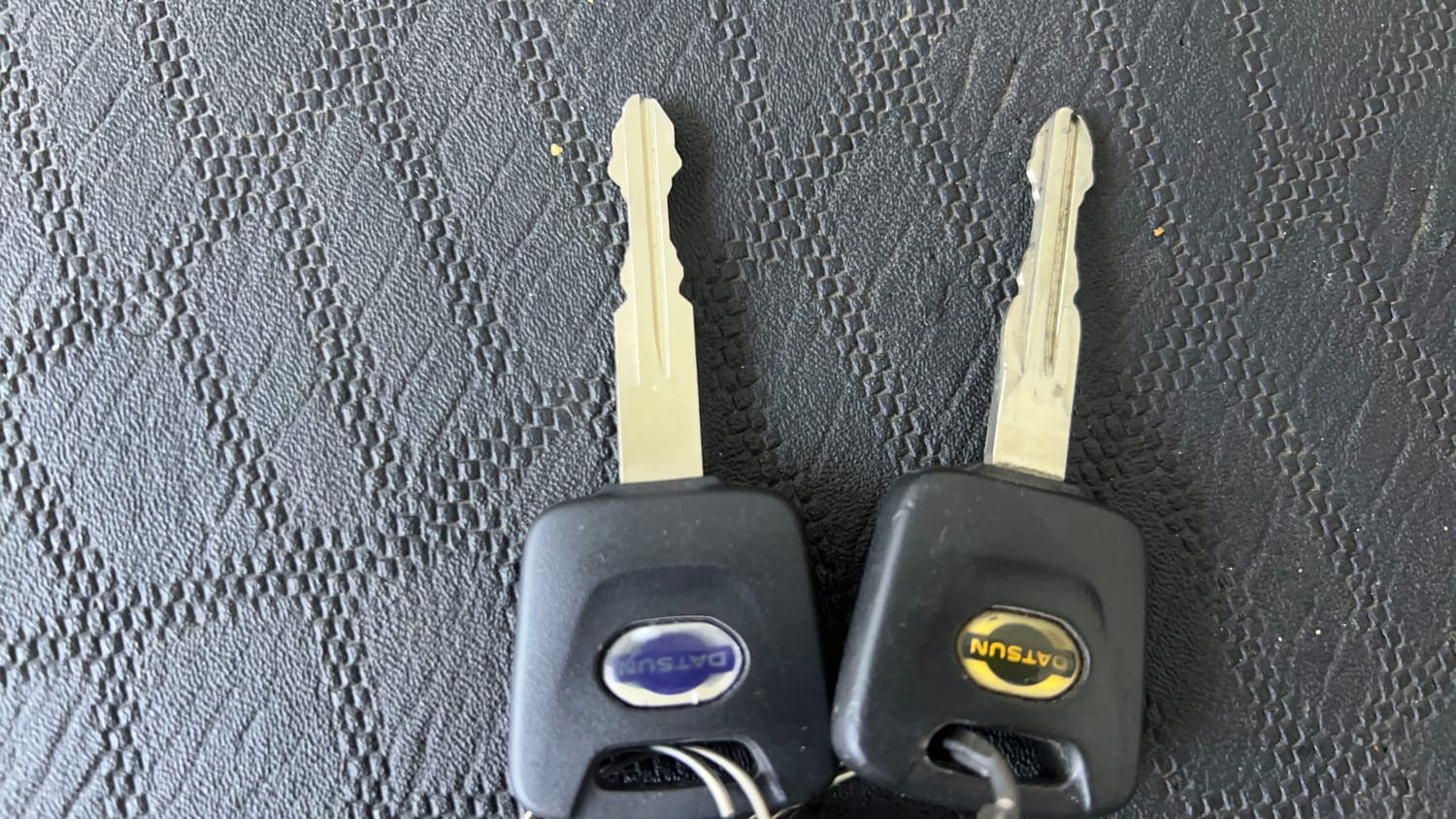 Used 2014 Datsun GO T Petrol Manual extra CAR KEY VIEW