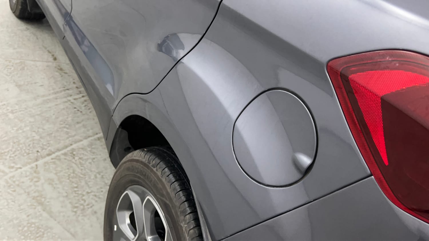 Used 2021 Ford EcoSport S MT 1.5 Ti-VCT Petrol Manual dents MINOR SCRATCH