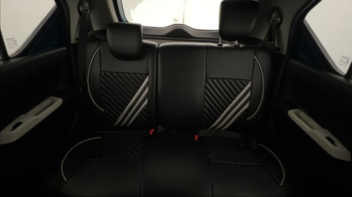 Used 2017 Maruti Suzuki Ignis Delta 1.2 MT Petrol Manual interior REAR SEAT CONDITION VIEW