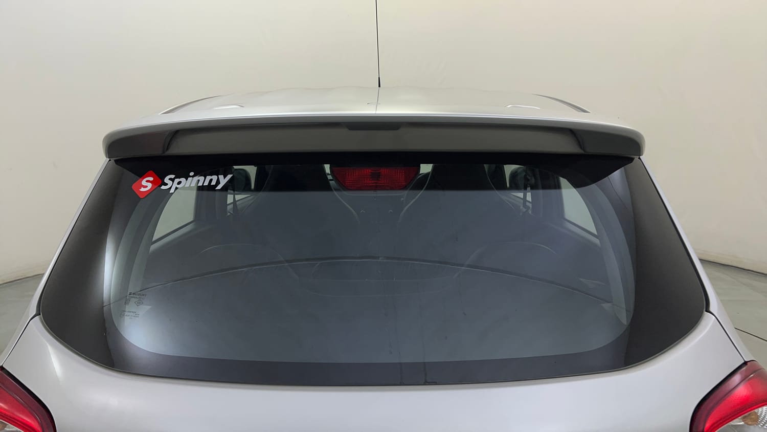 Used 2023 Maruti Suzuki Alto K10 VXi Petrol Manual exterior BACK WINDSHIELD VIEW