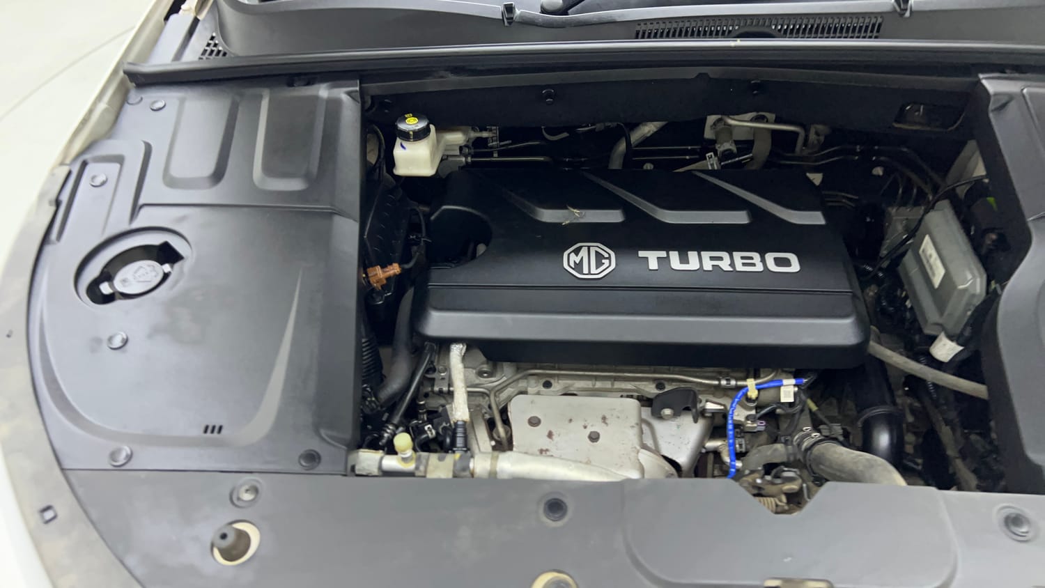 Used 2021 MG Motors Hector Sharp 1.5 Petrol CVT Petrol Automatic engine ENGINE RIGHT SIDE VIEW