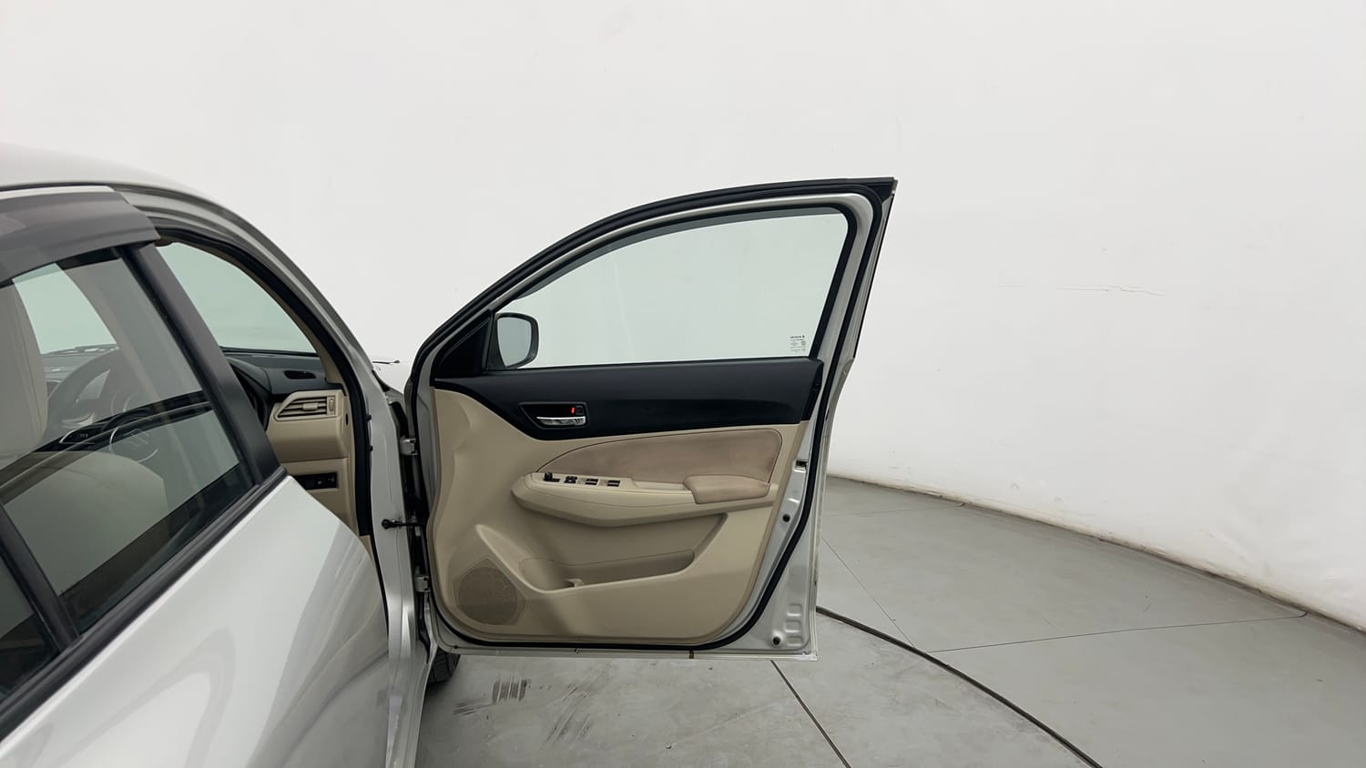 Used 2019 Maruti Suzuki Dzire VXi Petrol Manual interior RIGHT FRONT DOOR OPEN VIEW