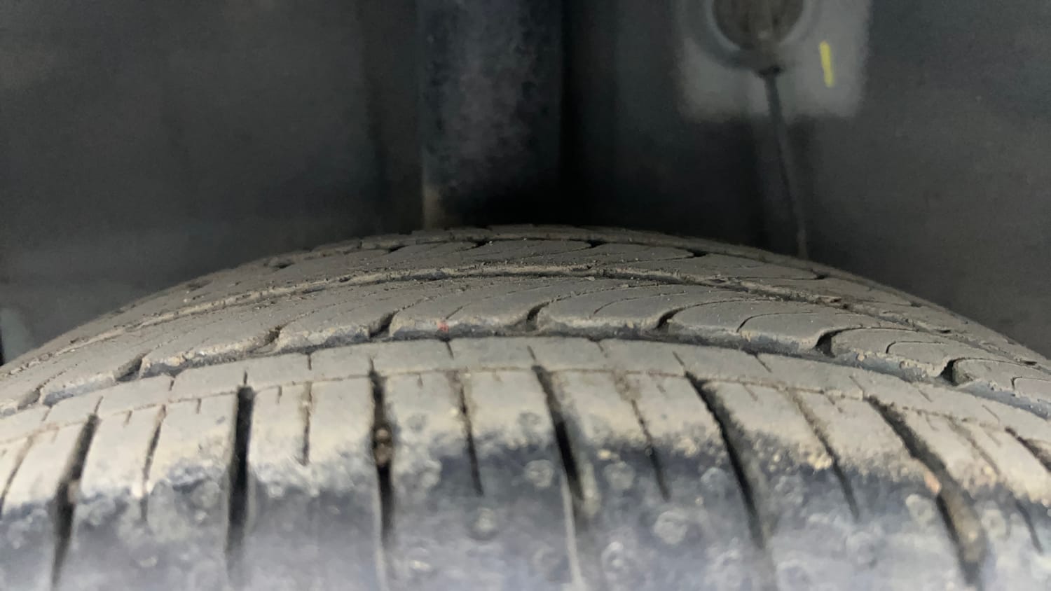 Used 2026 Hyundai Grand i10 Nios Asta 1.2 Kappa AMT Petrol Automatic tyres RIGHT REAR TYRE TREAD VIEW