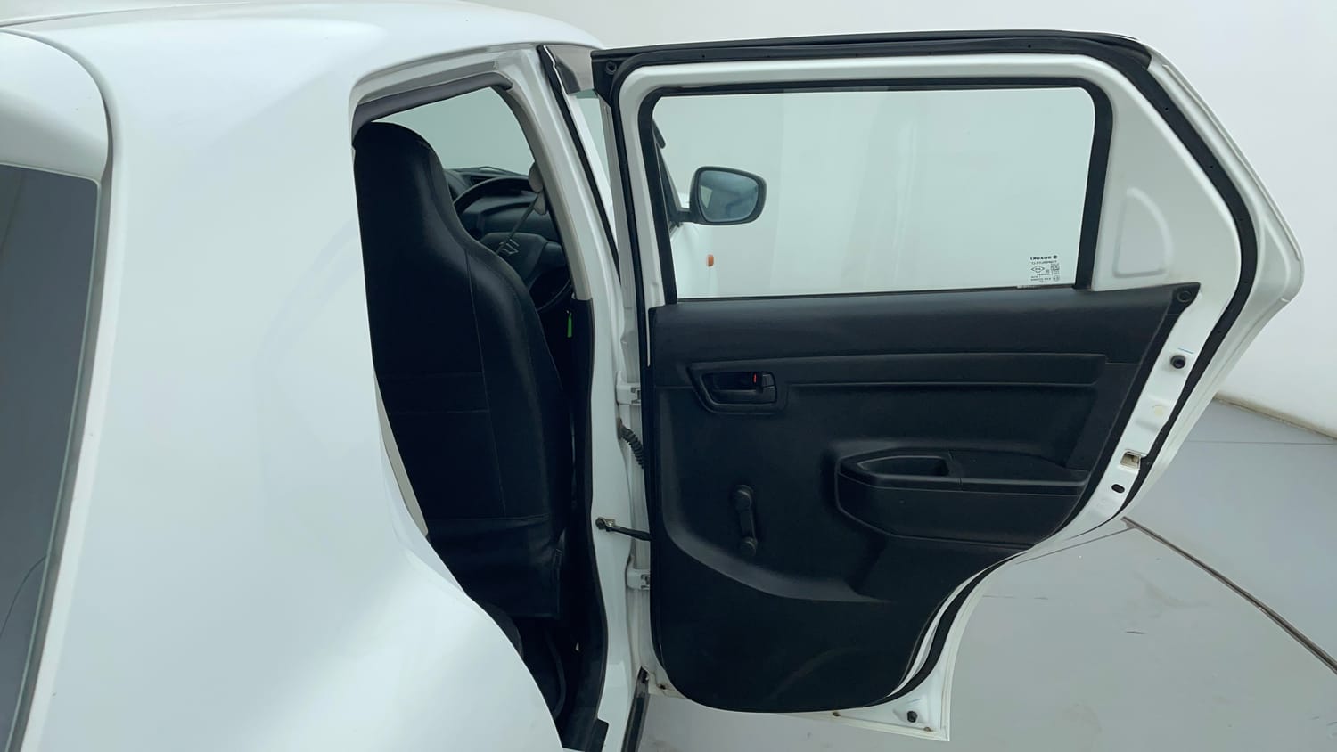 Used 2023 Maruti Suzuki S-Presso VXi S-CNG Cng Manual interior RIGHT REAR DOOR OPEN VIEW
