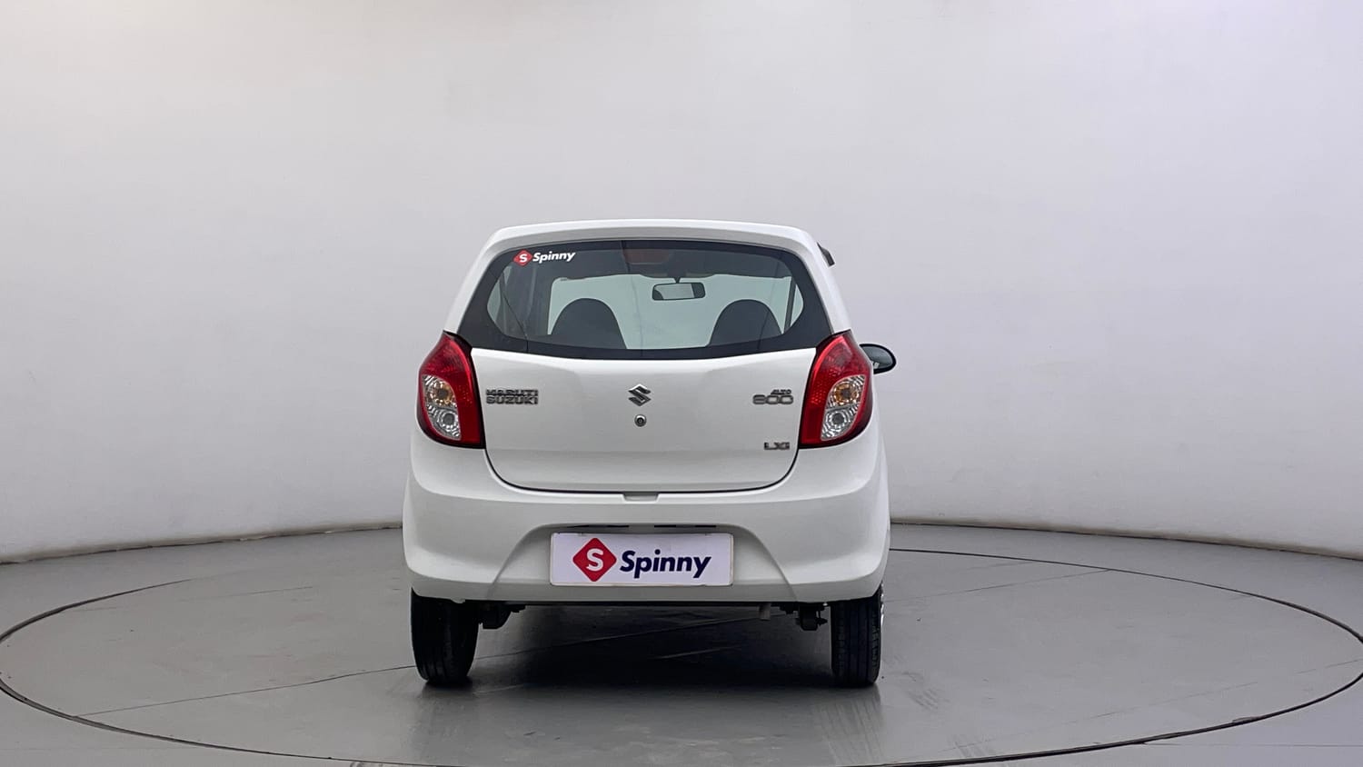Used 2014 Maruti Suzuki Alto 800 Lxi Petrol Manual exterior BACK VIEW