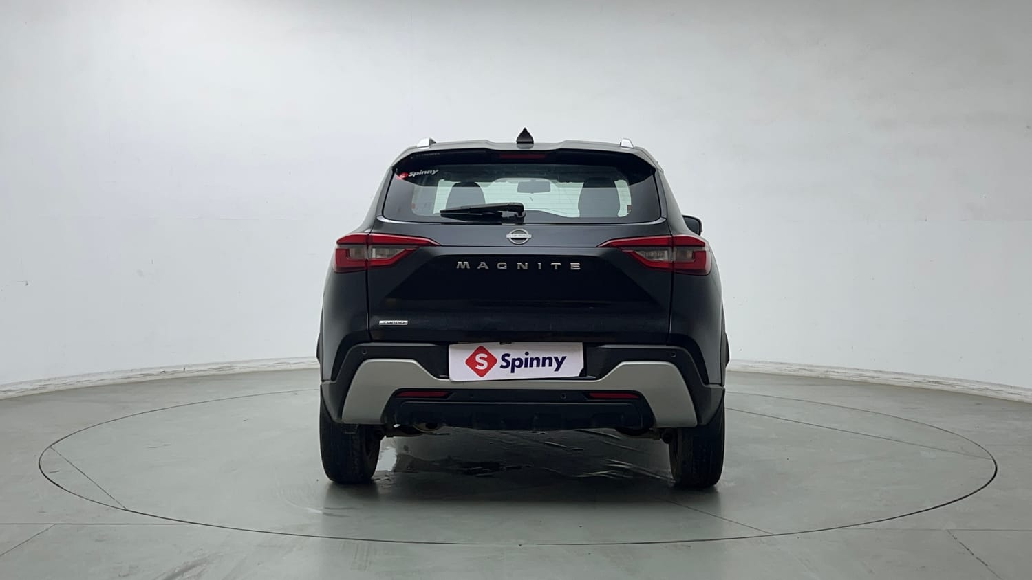 Used 2021 Nissan Magnite XV Premium Turbo Petrol Manual exterior BACK VIEW
