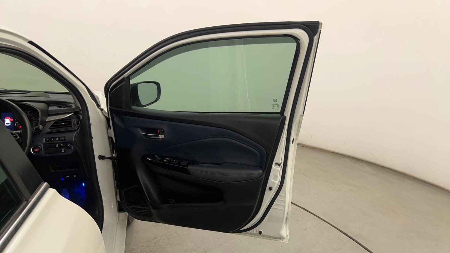 Used 2025 Maruti Suzuki Baleno Alpha AGS Petrol Automatic interior RIGHT FRONT DOOR OPEN VIEW