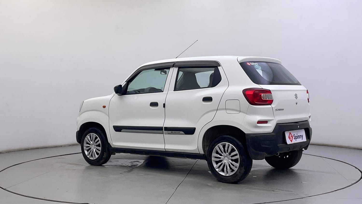 Used 2023 Maruti Suzuki S-Presso VXi S-CNG Cng Manual exterior LEFT REAR CORNER VIEW