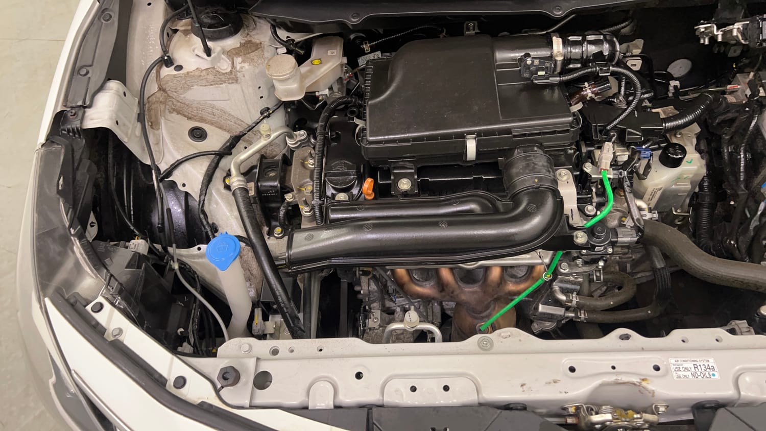 Used 2025 Maruti Suzuki Baleno Alpha AGS Petrol Automatic engine ENGINE RIGHT SIDE VIEW