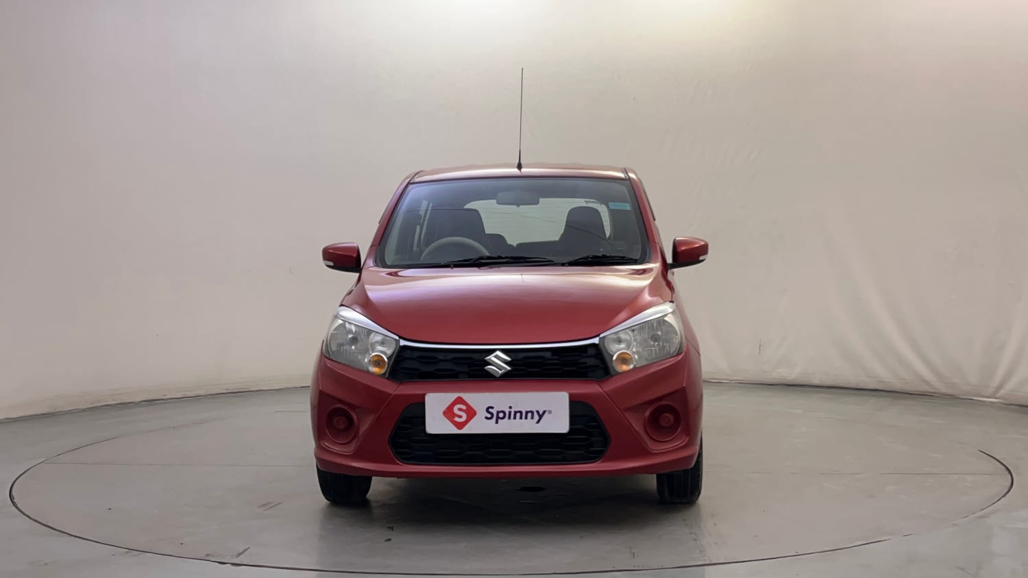 Used 2018 Maruti Suzuki Celerio ZXi (O) AMT Petrol Automatic exterior FRONT VIEW