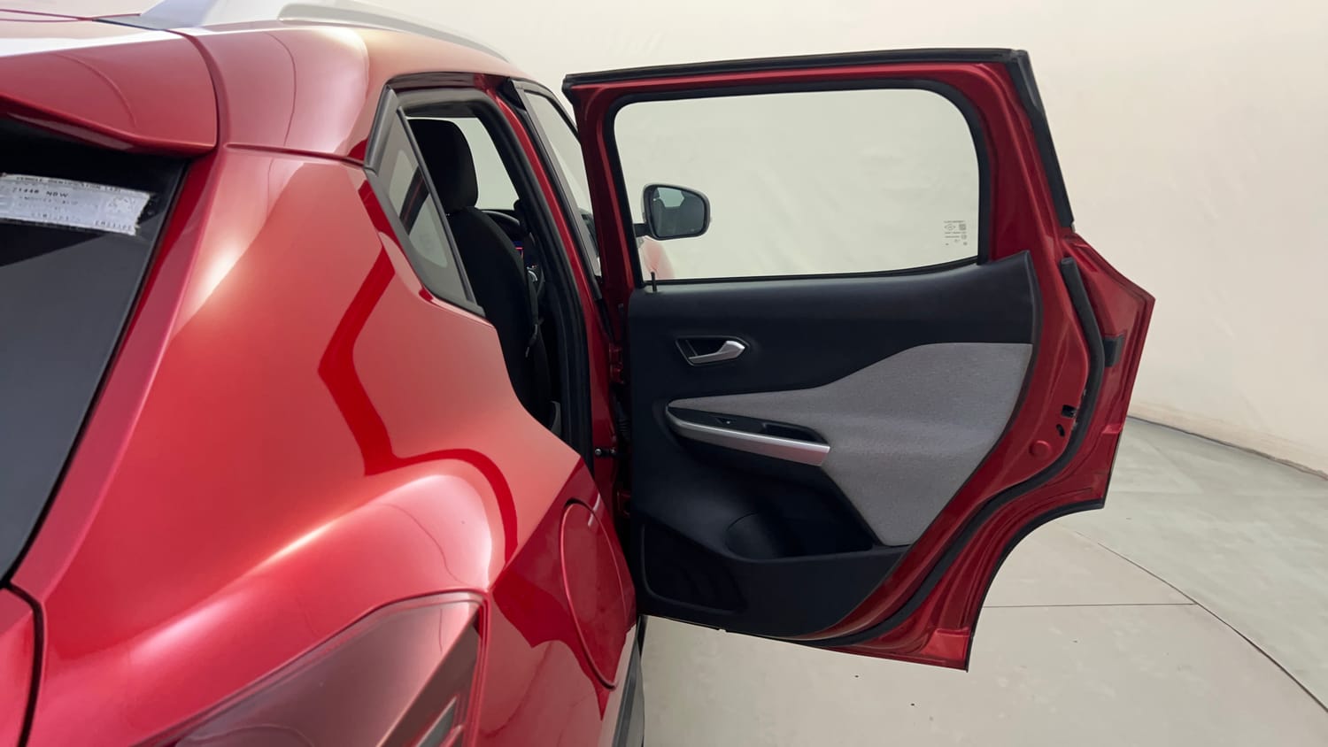 Used 2024 Nissan Magnite XV Petrol Manual interior RIGHT REAR DOOR OPEN VIEW