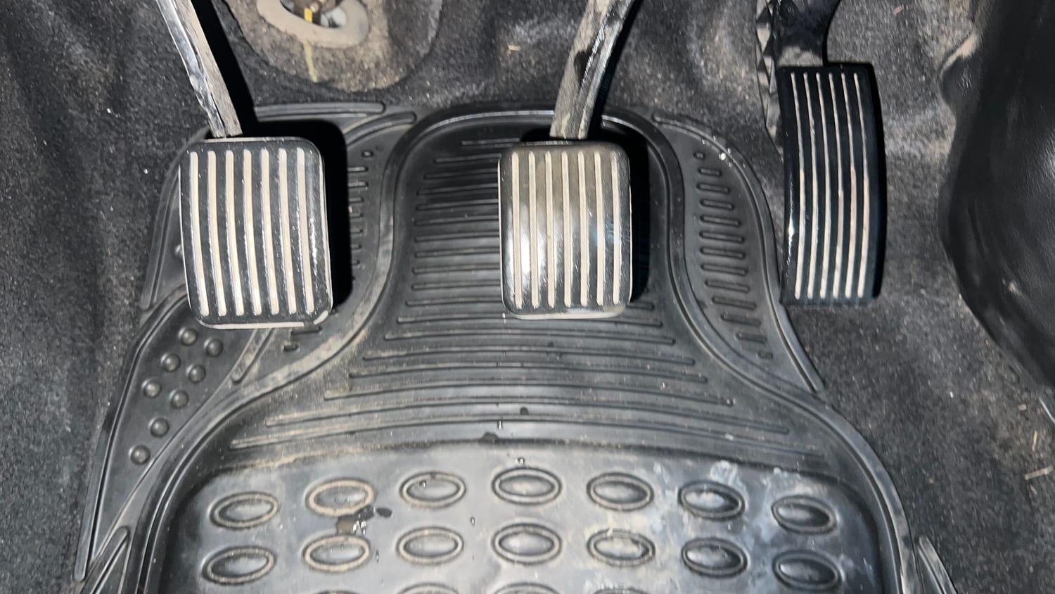 Used 2022 Hyundai Santro Sportz Petrol Manual interior PEDALS VIEW